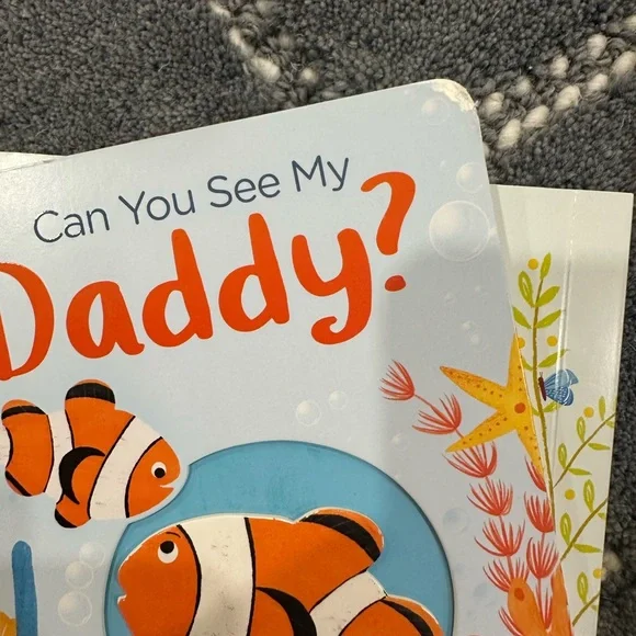 Set of 6 Cute Children's Board Books — Colorful Nursery Themes - Picture 3 of 4